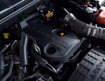 Bajo el capó Ford Ranger Raptor [Thailand] '2018–22
