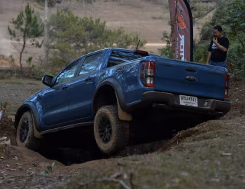Ford Ranger Raptor [Thailand] '2018–22