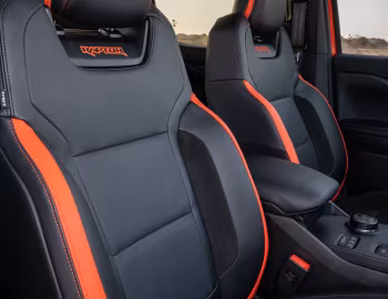 Intérieur Ford Ranger Raptor [South Africa] '2023–pr.