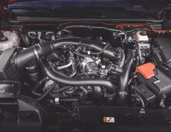 Bajo el capó Ford Ranger Raptor [EU-spec] '2022–pr.