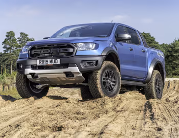 Ford Ranger Raptor [UK-spec] '2018–22