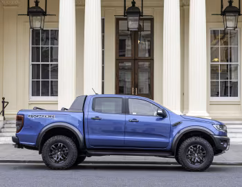 Ford Ranger Raptor [UK-spec] '2018–22