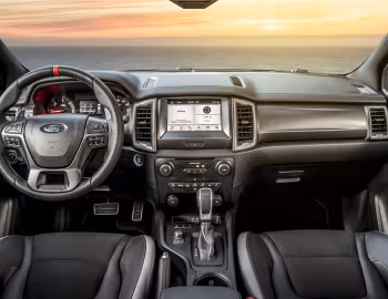Panel frontal Ford Ranger Raptor [EU-spec] '2018–22