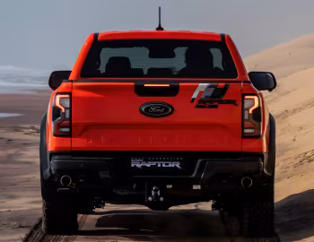 Ford Ranger Raptor [South Africa] '2023–pr.