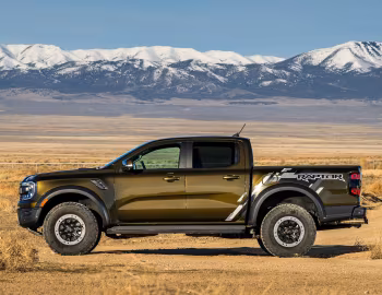 2024–pr. Ford Ranger Raptor [North America] '2023–pr.