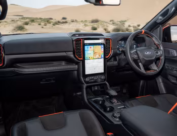 Panel frontal Ford Ranger Raptor [South Africa] '2023–pr.
