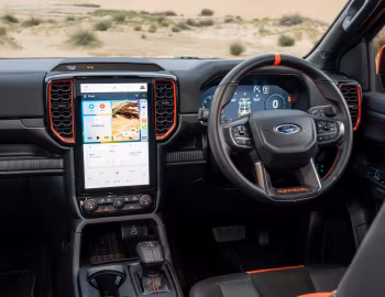 Panneau avant Ford Ranger Raptor [South Africa] '2023–pr.