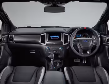 Panel frontal Ford Ranger Raptor [Thailand] '2018–22