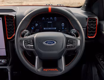 Panel frontal Ford Ranger Raptor [Thailand] '2022–pr.