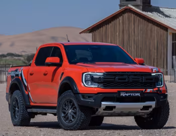 Ford Ranger Raptor [South Africa] '2023–pr.