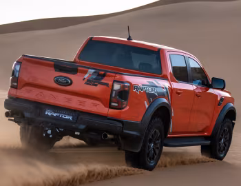 Ford Ranger Raptor [South Africa] '2023–pr.