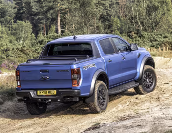 Ford Ranger Raptor [UK-spec] '2018–22