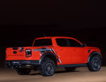 Ford Ranger Raptor [South Africa] '2023–pr.