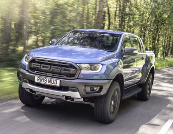 Ford Ranger Raptor [UK-spec] '2018–22
