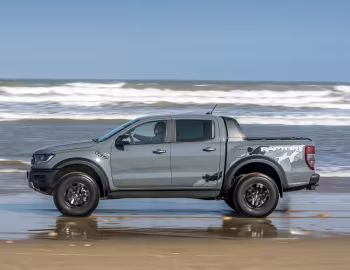 Ford Ranger Raptor [EU-spec] '2018–22