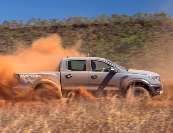 Ford Ranger Raptor [Australia] '2018–22