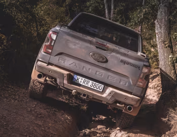 Ford Ranger Raptor [EU-spec] '2022–pr.