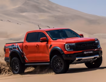 Ford Ranger Raptor [South Africa] '2023–pr.