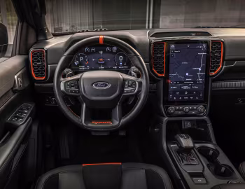 Panel frontal Ford Ranger Raptor [EU-spec] '2022–pr.