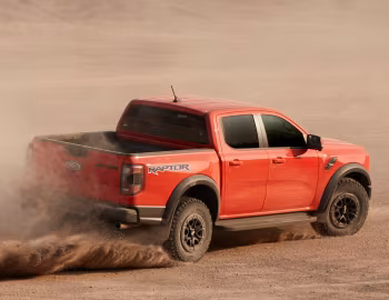 Ford Ranger Raptor [Thailand] '2022–pr.