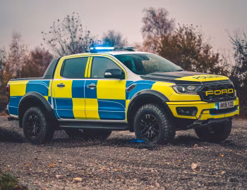 Ford Ranger Raptor Police [UK-spec] '2019–22