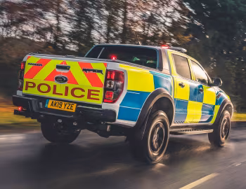 Ford Ranger Raptor Police [UK-spec] '2019–22