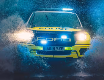 Ford Ranger Raptor Police [UK-spec] '2019–22
