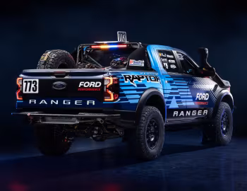Ford Ranger Raptor Race Truck '2024–pr.
