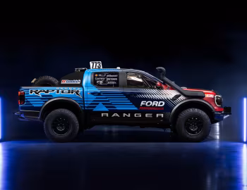 Ford Ranger Raptor Race Truck '2024–pr.