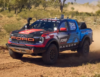Ford Ranger Raptor Race Truck '2024–pr.