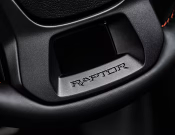 Interior Ford Ranger Raptor Special Edition Double Cab [South Africa] '2021–22
