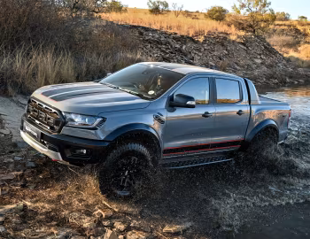 Ford Ranger Raptor Special Edition Double Cab [South Africa] '2021–22