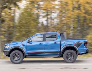 Ford Ranger Raptor Special Edition Double Cab [EU-spec] '2021–22