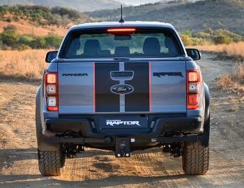 Ford Ranger Raptor Special Edition Double Cab [South Africa] '2021–22