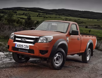 Ford Ranger Regular Cab [UK-spec] '2009–11