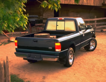 1998–2000 Ford Ranger Regular Cab [North America]