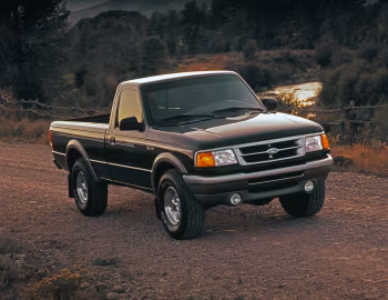 1996 Ford Ranger STX Regular Cab [North America] (R11)