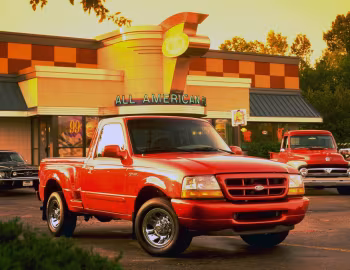 1998–2000 Ford Ranger Flareside Regular Cab [North America]