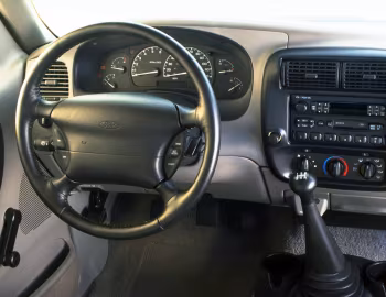 Panel frontal 1998–2000 Ford Ranger Regular Cab [North America]
