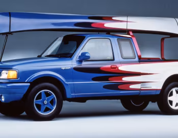 1994 Ford Ranger Sea Splash Super Cab Concept [North America]