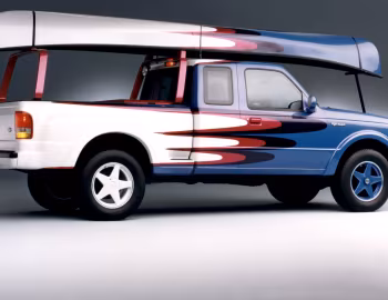 1994 Ford Ranger Sea Splash Super Cab Concept [North America]