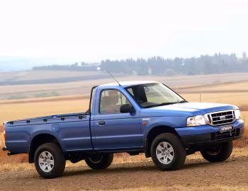 Ford Ranger Single Cab [South Africa] '2003–07
