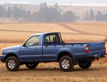 Ford Ranger Single Cab [South Africa] '2003–07