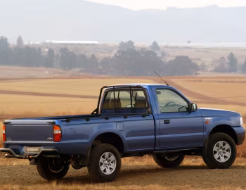 Ford Ranger Single Cab [South Africa] '2003–07