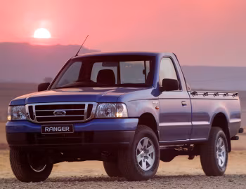 Ford Ranger Single Cab [South Africa] '2003–07