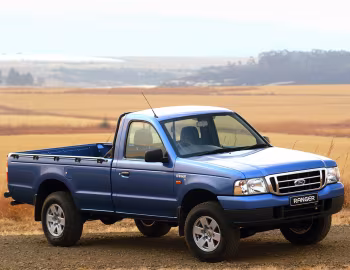 Ford Ranger Single Cab [South Africa] '2003–07