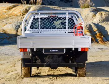 Ford Ranger Double Cab Chassis [South Africa] '2014–pr.