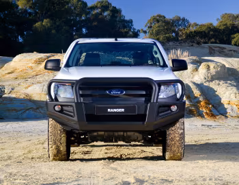 Ford Ranger Double Cab Chassis [South Africa] '2014–pr.