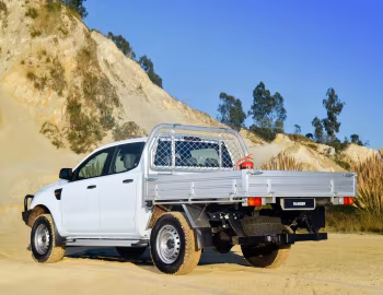 Ford Ranger Double Cab Chassis [South Africa] '2014–pr.