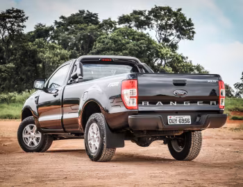 Ford Ranger Single Cab XLS [Brazil] '2012–15
